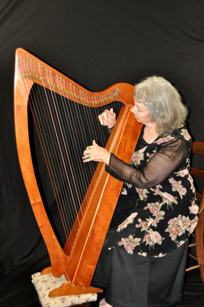 Cambria harp built from Stage 2