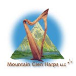 Click to view pricing for custom harps by Mountain Glen Harps, ©1994-2014 Glenn Hill/Mountain Glen Harps
