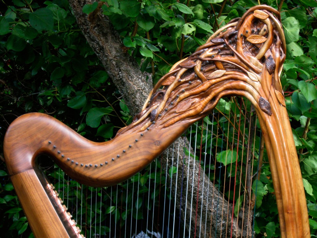 Rivendell Harp