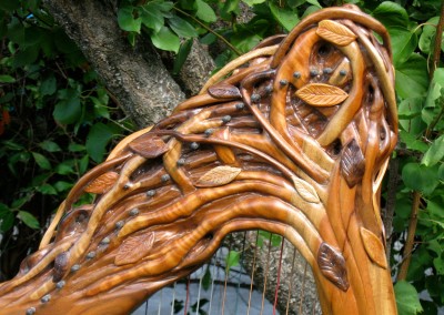 Rivendell Harp : Custom Harp by Glenn Hill of Mountain Glen Harps